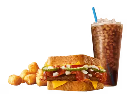 Breakfast Menu With Price 2025 14 Cheesy Bacon Sonic Stack Combo