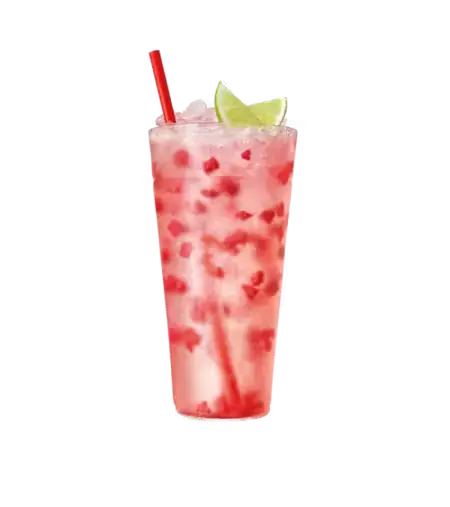 Sonic Drink Menu 10 strawberry limeade $2.09