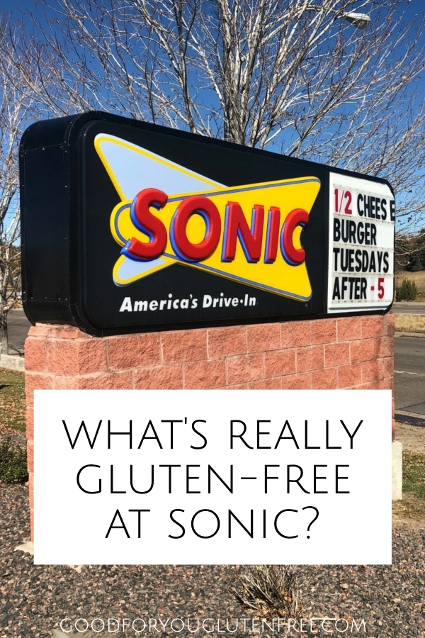 Sonic Gluten-Free Menu 24 sonic gluten free menu