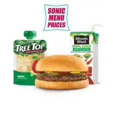 Latest Sonic Menu With Prices & Calories| 2025 112 Hamburger Wacky Pack®