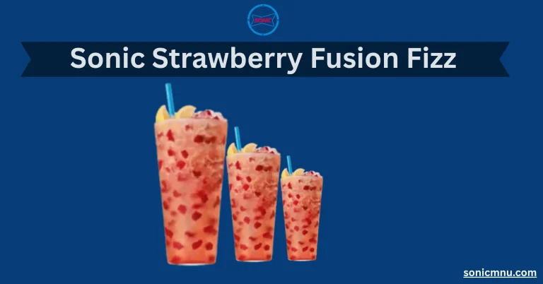 sonic strawberry fusion fizz