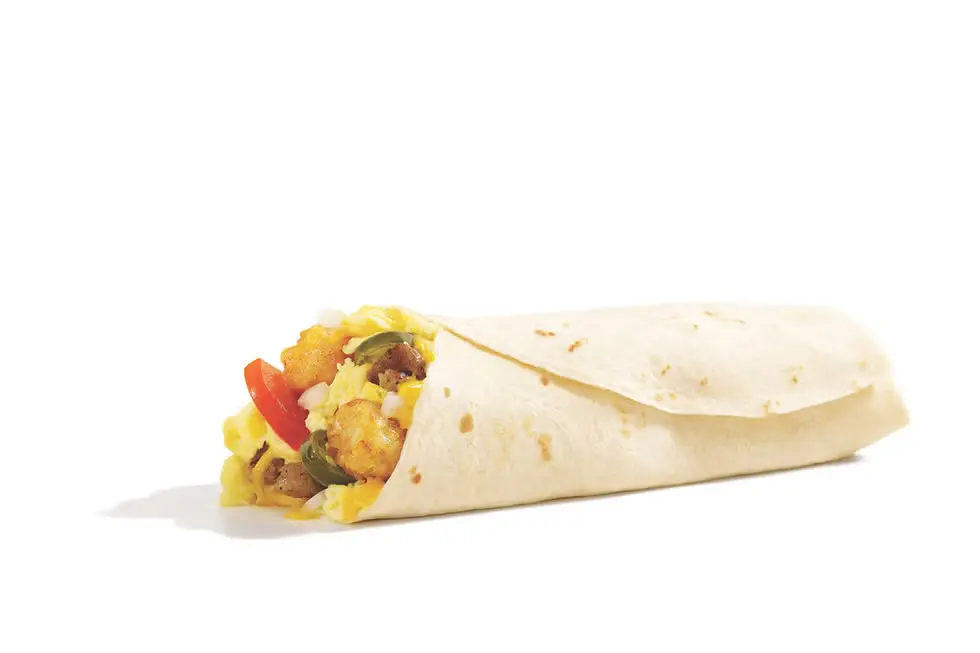 Sonic menu Calories and Nutrition facts / Find Healthy Option At Sonic 7 Jr. Breakfast Burrito