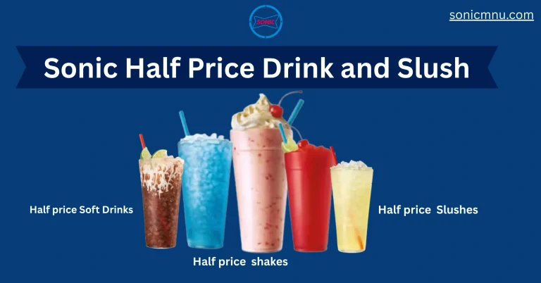 sonic half price drinks