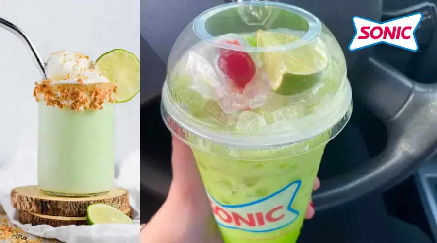 Sonic Secret DRINKS menu 8 Sonic Key Lime Pie Shake 1