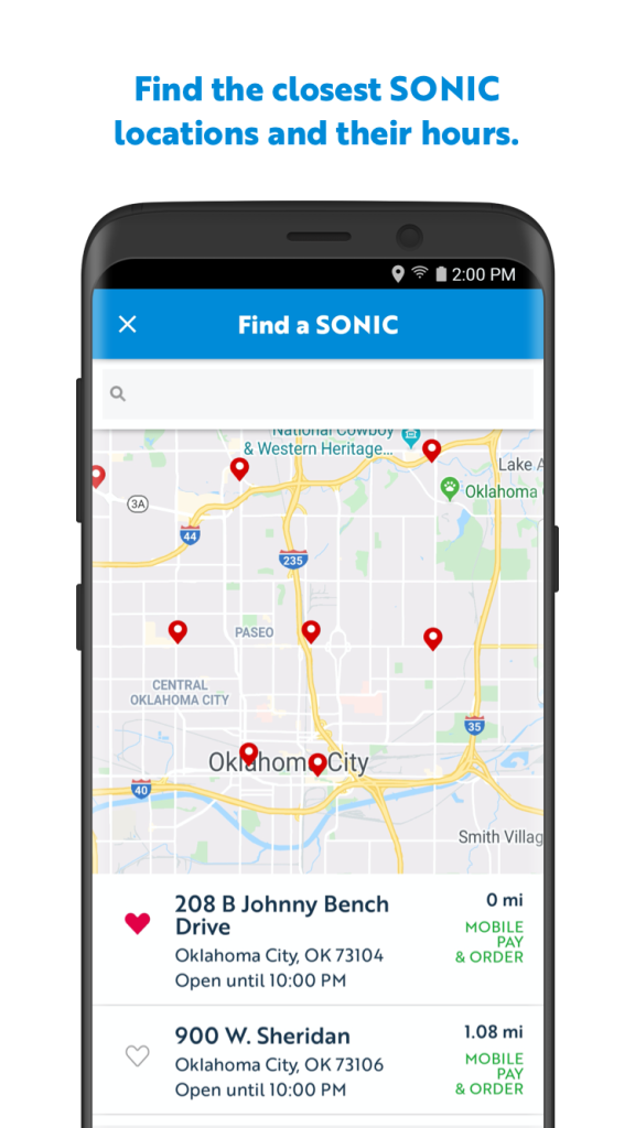 Sonic Drive-In App Download: Order Fast & Earn Rewards 10 sonic location