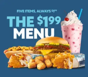 what Sonic Specials Today – Best Sonic Deals in April 2025 3 Fun.99 Menu 300x263 1
