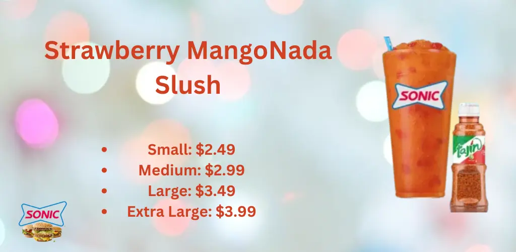 Sonic Strawberry Mangonada Slush – Price, Taste & Details 1 strawberry MangoNada Slush 2