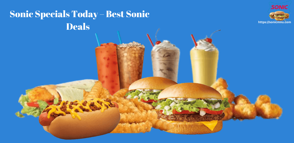 what Sonic Specials Today – Best Sonic Deals in April 2025 1 strawberry MangoNada Slush 8