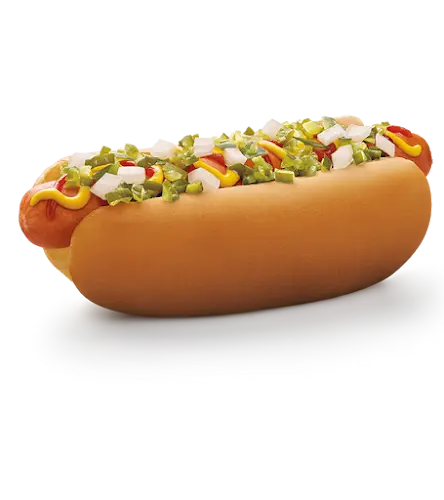 Sonic Gluten-Free Menu 6 Hot Dog