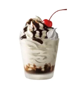 Sonic Ice Cream Menu 1 Hot Fudge Sundae