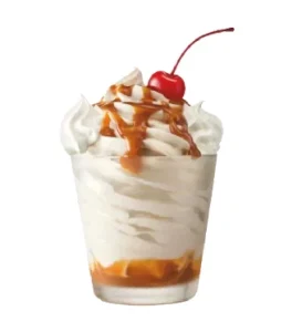 Sonic Ice Cream Menu 2 Caramel Sundae