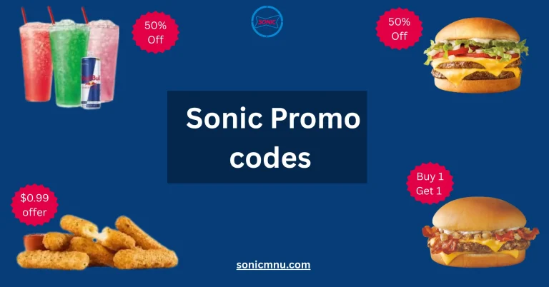 Sonic Promo Codes