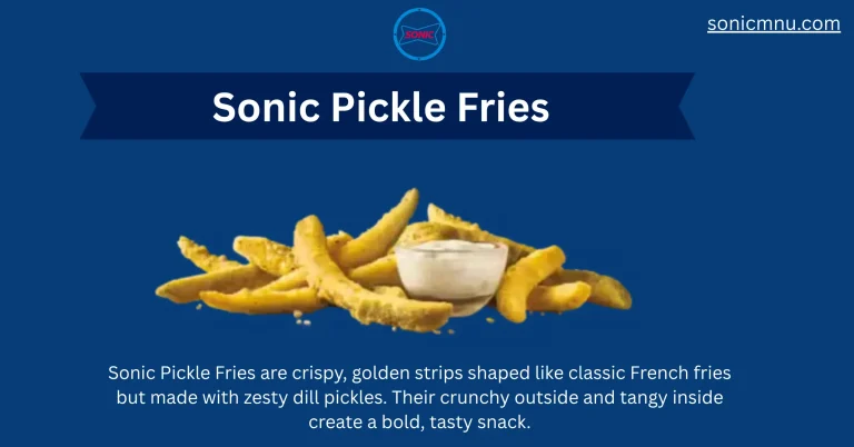Sonic Fried Pickles