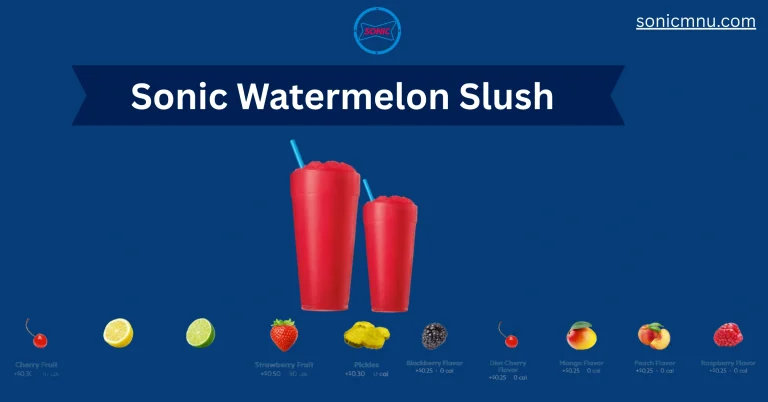 Sonic Watermelon Slush
