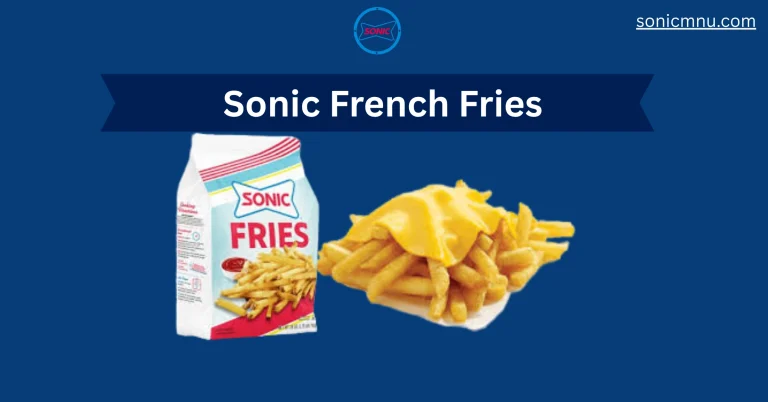 Sonic French Fries