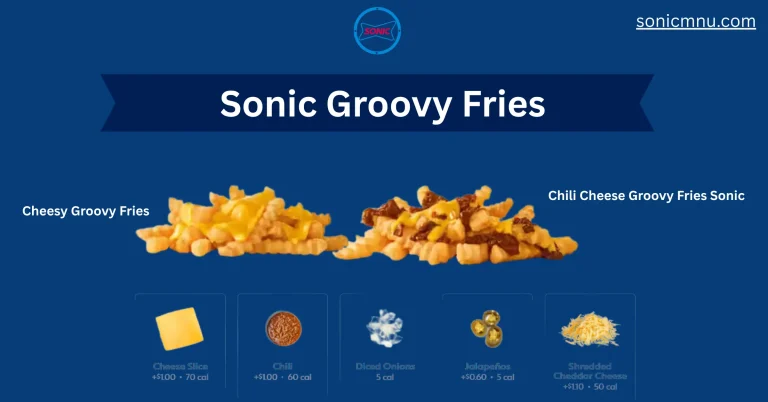 Sonic Groovy Fries
