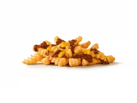 Chili Cheese Groovy Fries