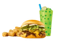 Sonic Grillo’s Pickles Menu 2025 Prices & New Big Dill Smashers 1 Big Dill Double SONIC® Smasher Meal