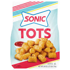 Sonic Tots Zone, Price, Size, Calories and Nutrition Guide 4 Sonic Frozen Tater Tots