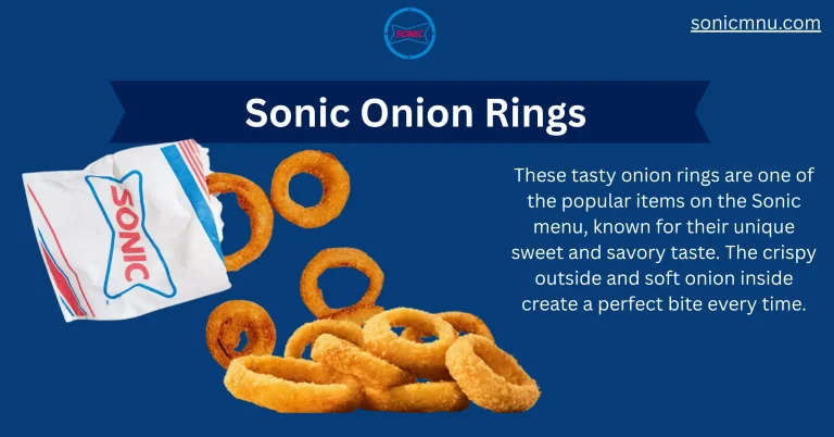 Sonic Onion Rings