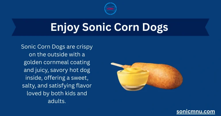 Sonic corn dog