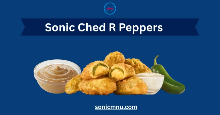 Sonic Ched R Peppers