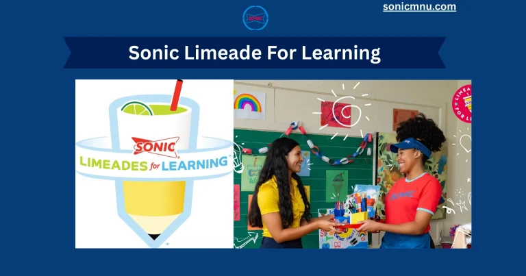Sonic Limeade For Learning