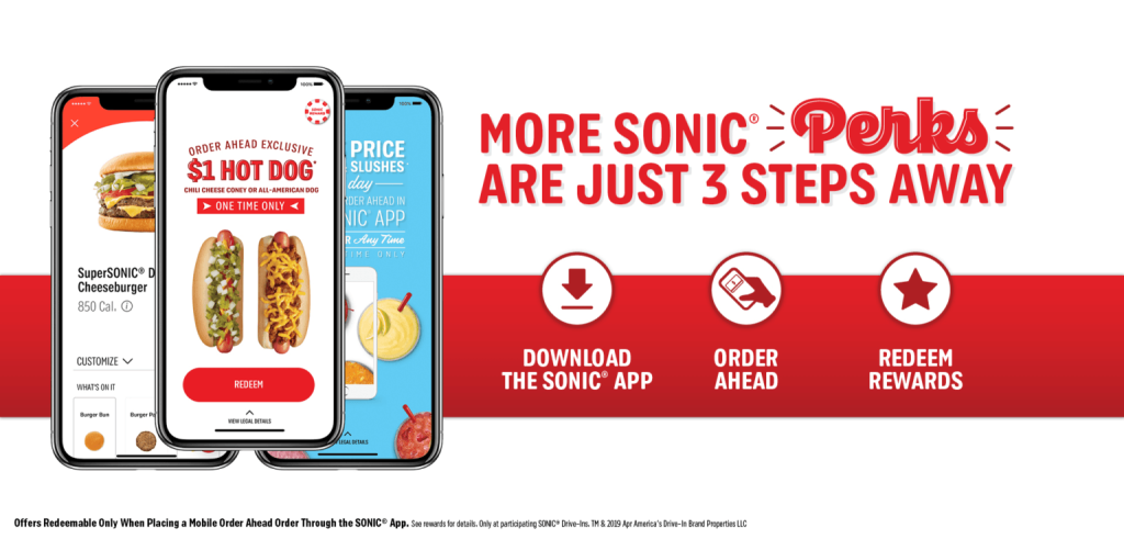 sonic drive in birthday reward