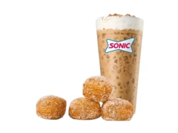 Salted Caramel Toffee Iced Coffee