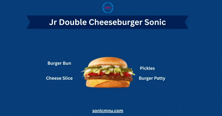 Jr Double Cheeseburger Sonic Price and Calories 2025 9 Jr Double Cheeseburger Sonic