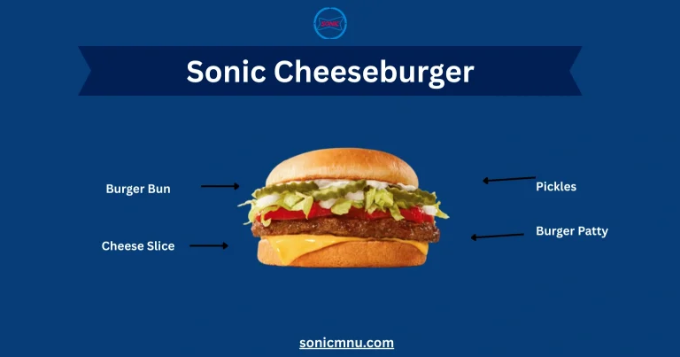 Sonic Cheeseburger