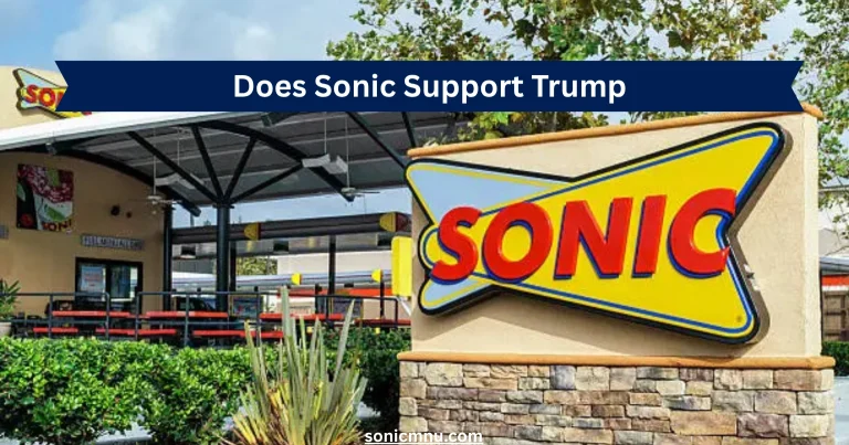 Does Sonic Support Trump