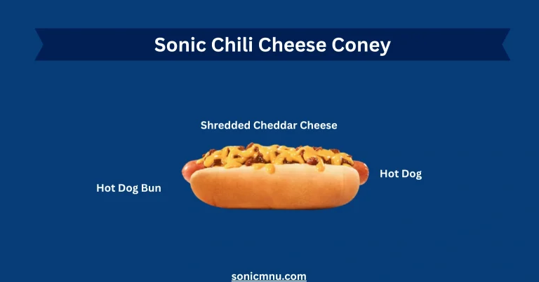 Sonic Chili Cheese Coney