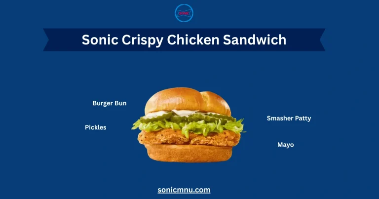 Sonic Crispy Chicken Sandwich Price and Calories 2025 8 Sonic Crispy Chicken Sandwich