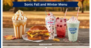 Sonic Fall and Winter Menu