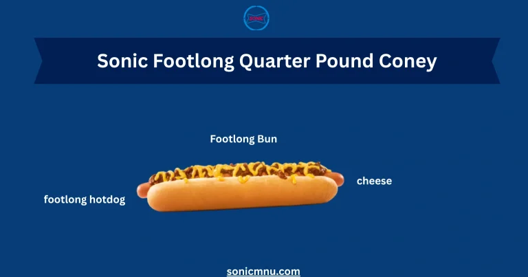 Sonic Footlong Special Today Deal 2025 1 Sonic Footlong Quarter Pound Coney
