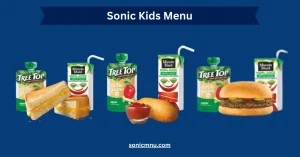 Sonic Kids Menu
