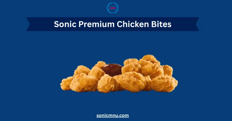 Sonic Premium Chicken Bites