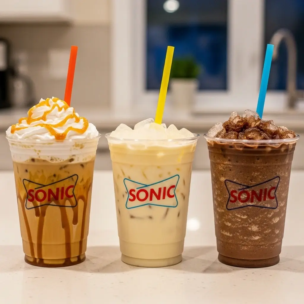 sonic coffee