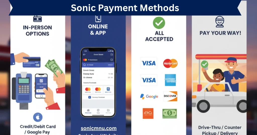 Sonic Payment Methods 2025 | Use Apple Pay, Google Pay & More 2 Sonic Payment Methods