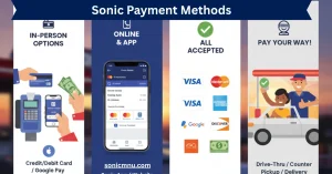 Sonic Payment Methods