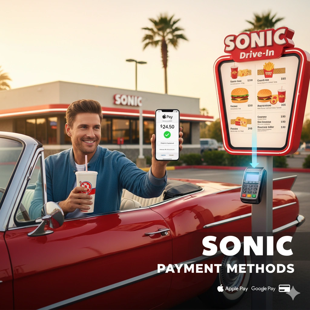Sonic Payment Methods 2025 | Use Apple Pay, Google Pay & More 1 sonic payment methods 1